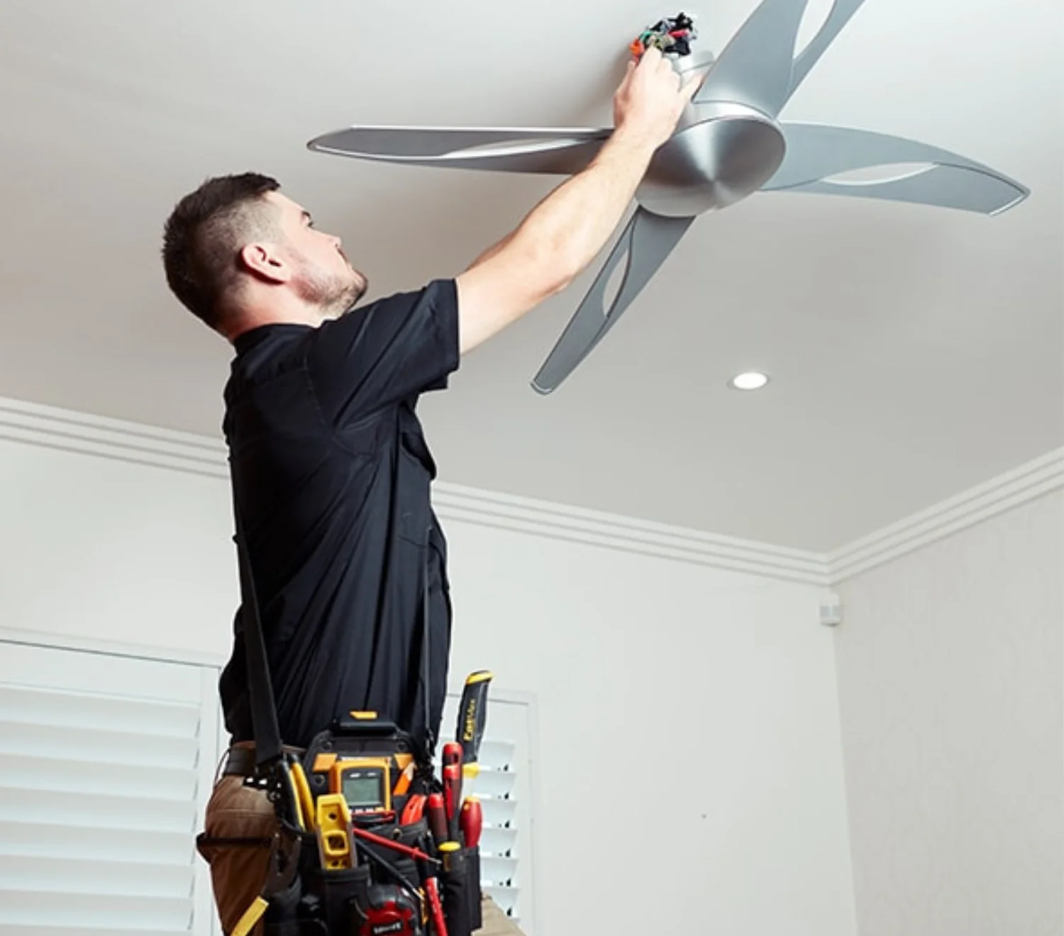 Ceiling Fan Installation In Denver, CO