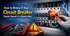 How to Know If Your Circuit Breaker Needs Repair in a Quick Way