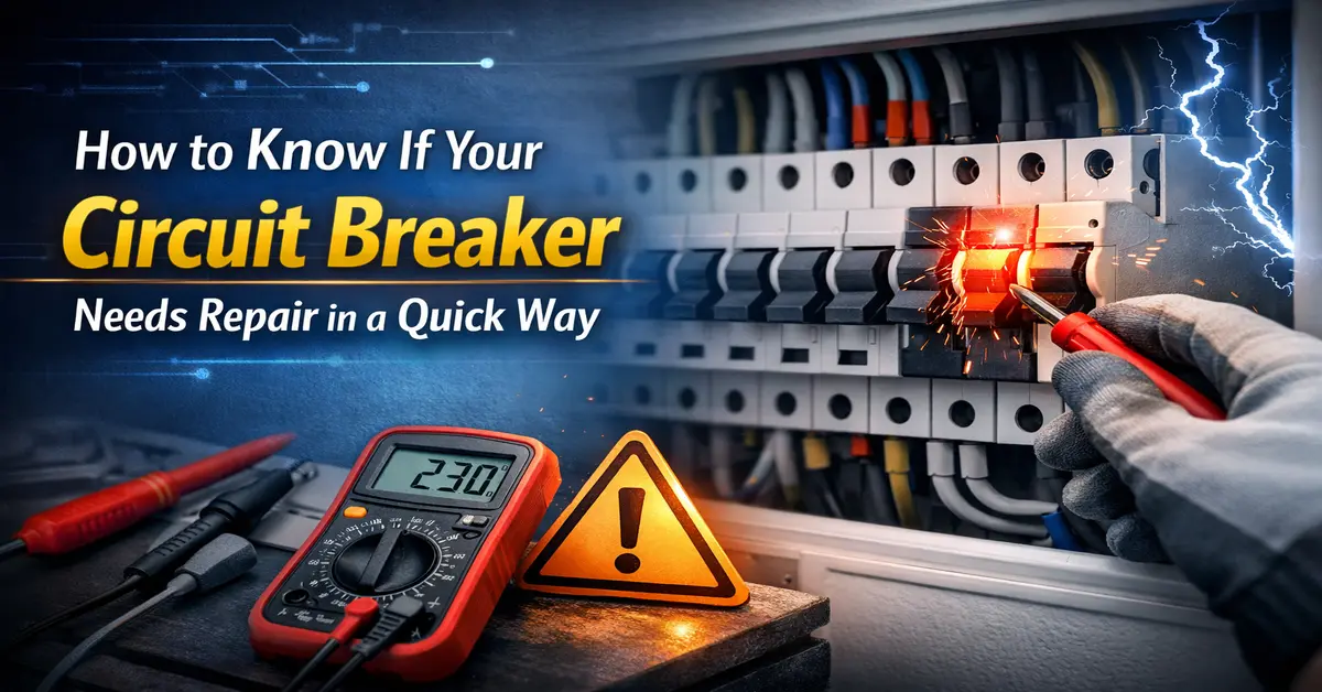 Your Circuit Breaker Needs Repair in a Quick Way