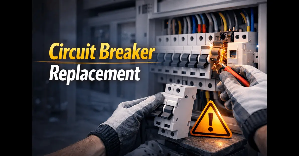 Circuit Breaker Replacement
