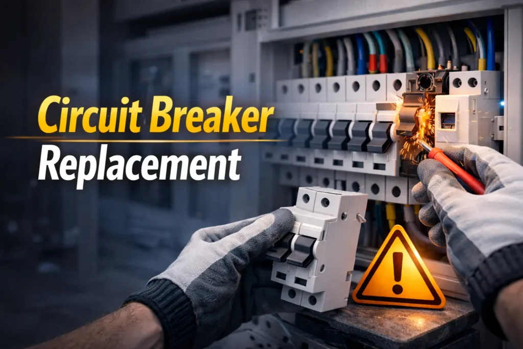 Circuit Breaker Replacement