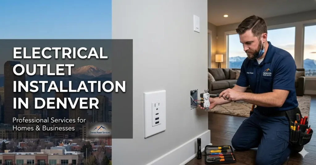Electrical Outlet Installation