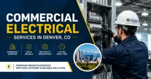 Commercial Electrical Services in Denver for Modern Businesses