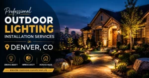 Outdoor Lighting Installation: The Real Benefits Denver Homeowners Don’t Talk About Enough