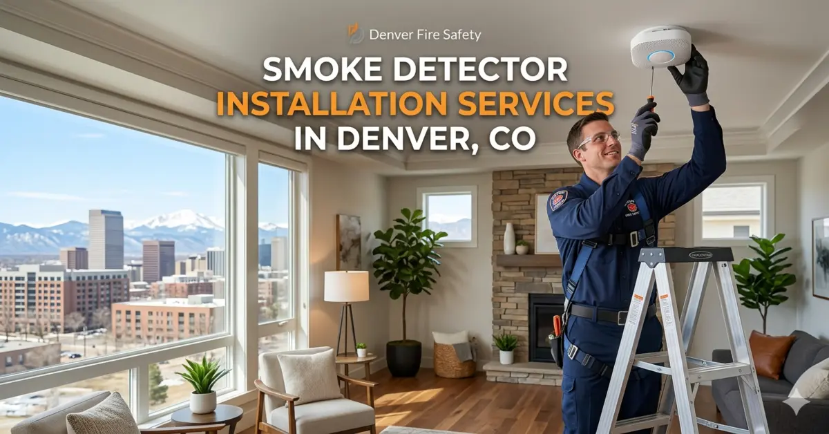 Smoke detector Installation